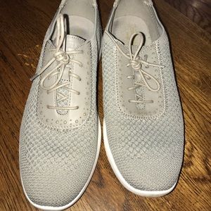 Cole Haan Grand OS Knit Gray Shoes